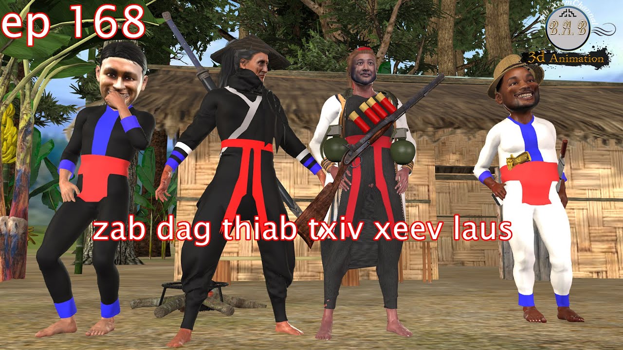 zab thiab txiv xeev laus ep 168