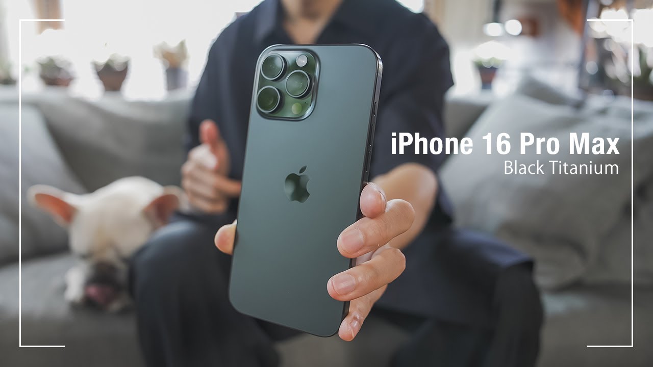 【iPhone 16 Pro Max】ファーストインプレッション！気になったこと正直に言います