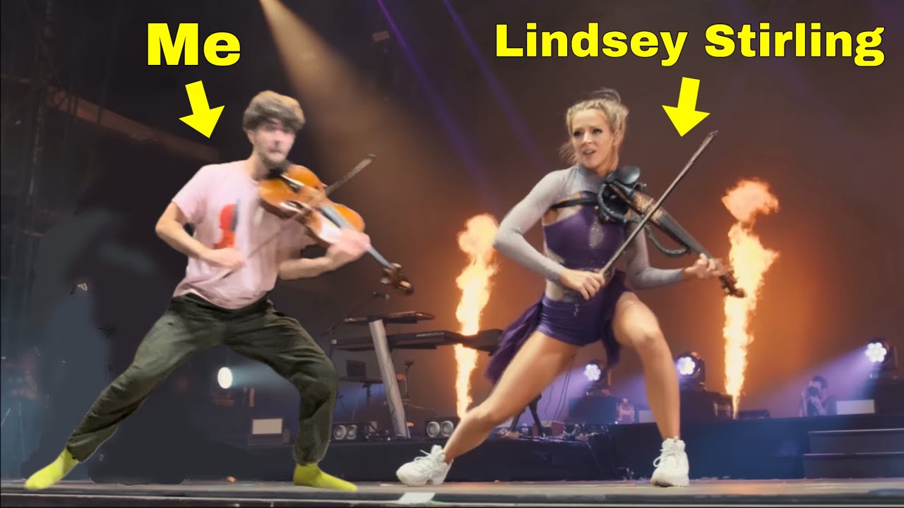 I Learned to Dance Like Lindsey Stirling to See How Difficult It Really Is