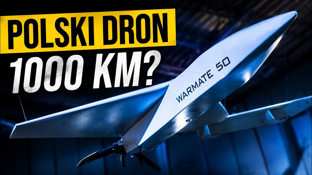 Poland is building Warmate 50 and Gladius 2 long-range drones.