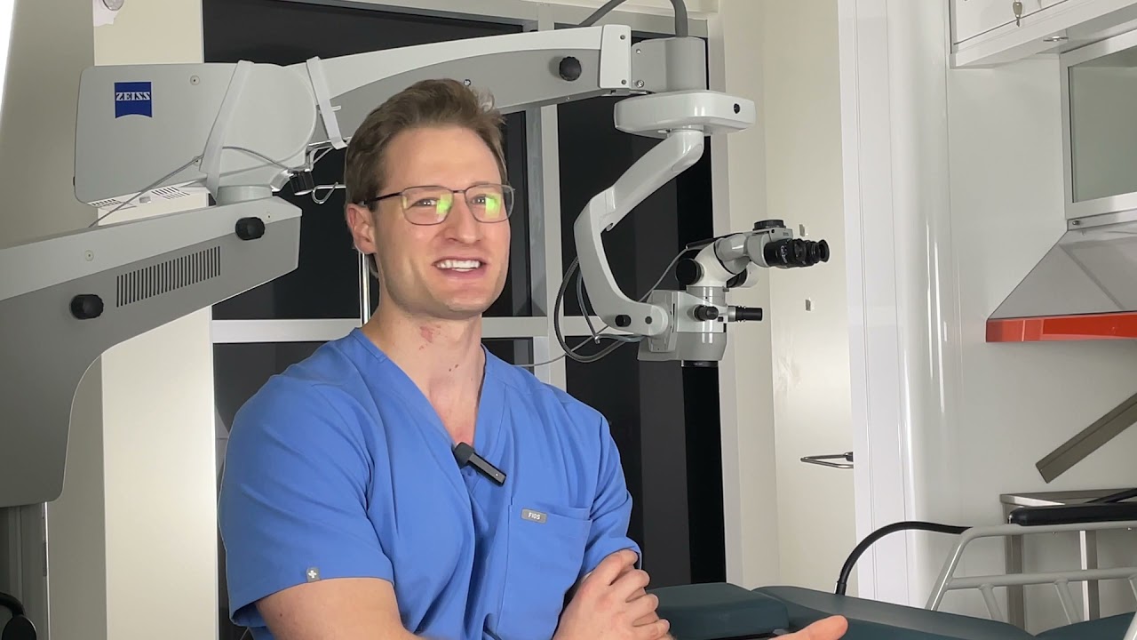 DMEK Surgery for Fuchs' Dystrophy Gives Dr. Coefield His Life Back