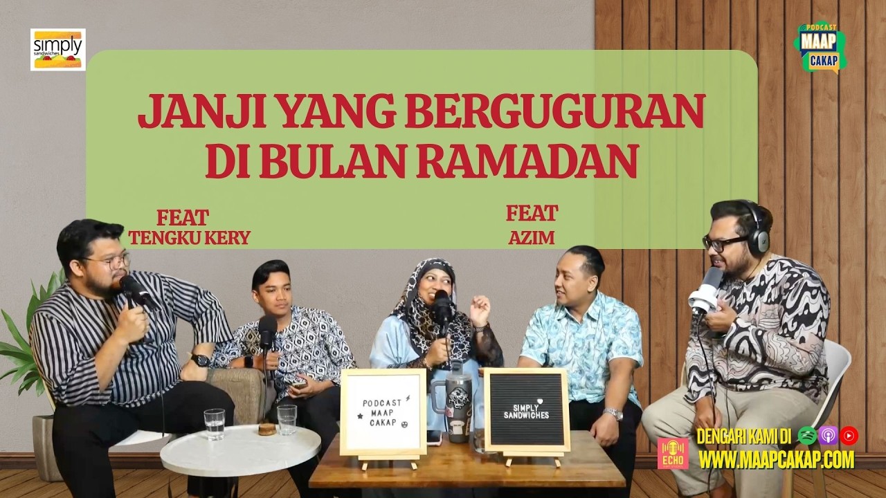 Janji Yang Berguguran di Bulan Ramadan