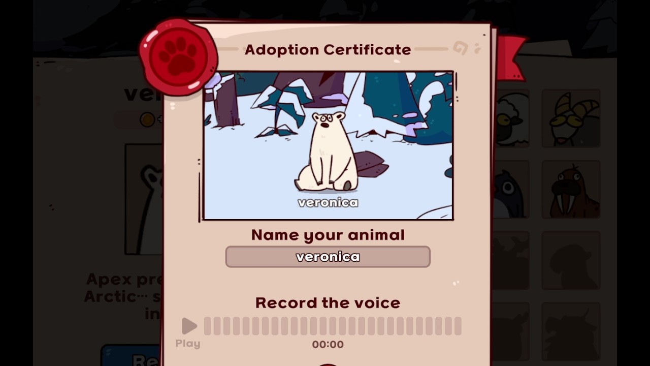 the voices..THE VOICES