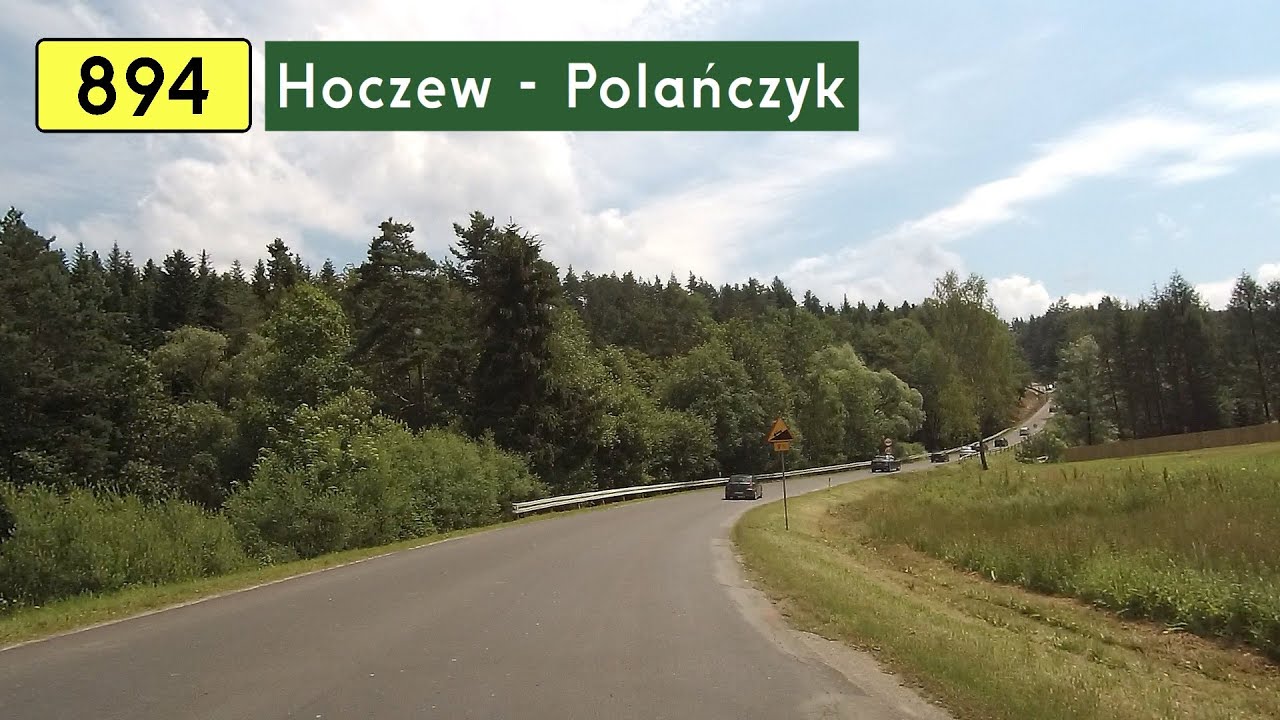 DW894 Hoczew - Polańczyk (Mała pętla bieszczadzka)