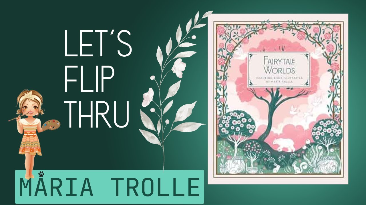 NEW Fairytale worlds Maria Trolle Flip through