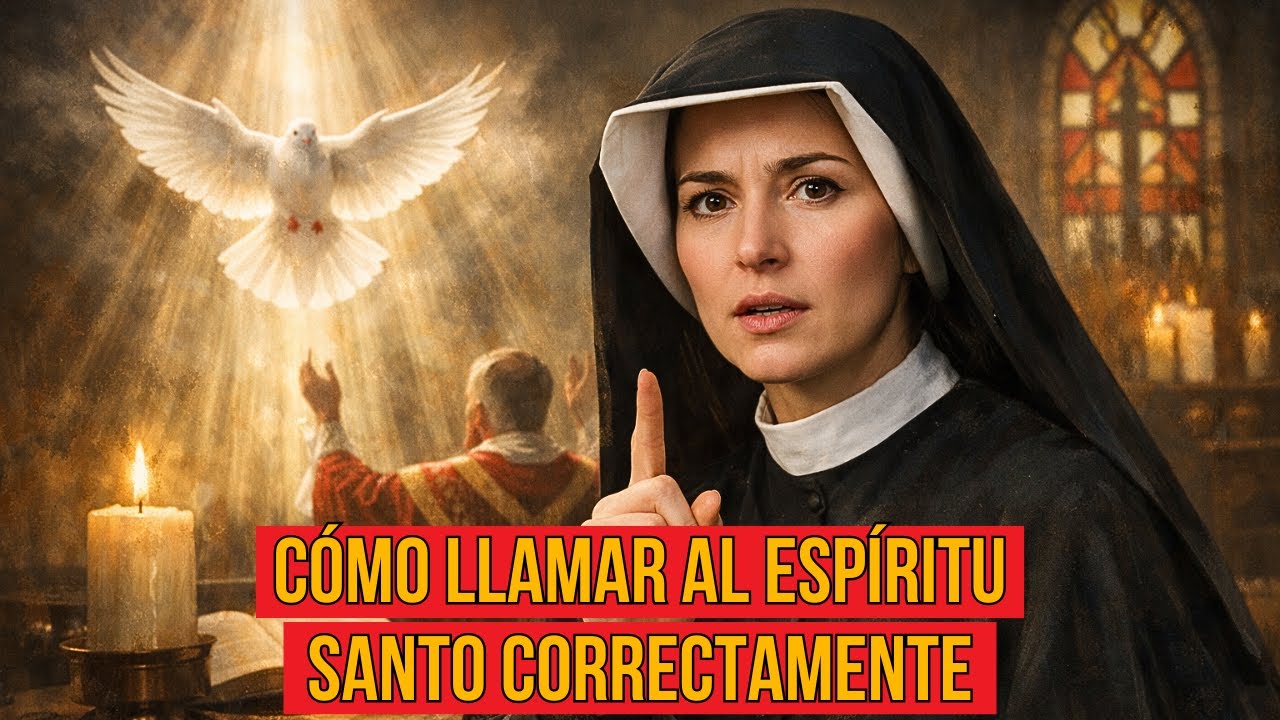 SANTA FAUSTINA REVELA: La Forma Verdadera de Invocar al Espíritu Santo