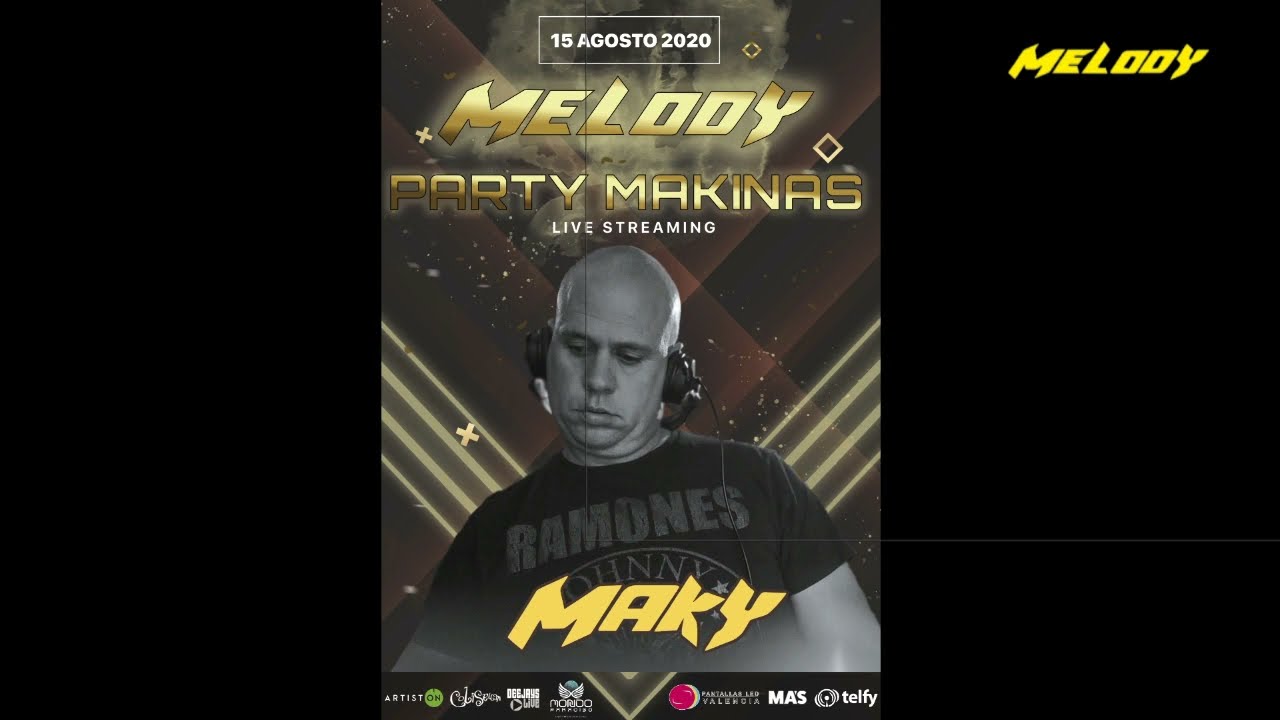Party Makinas 2020   Dj Maky