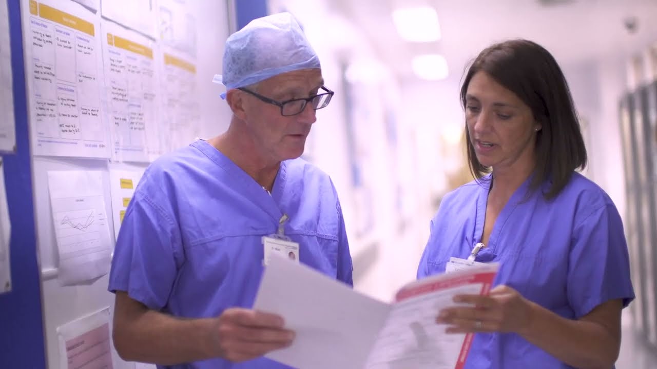 Meet Royal Surrey Consultant Anaesthetist   Nial Quiney