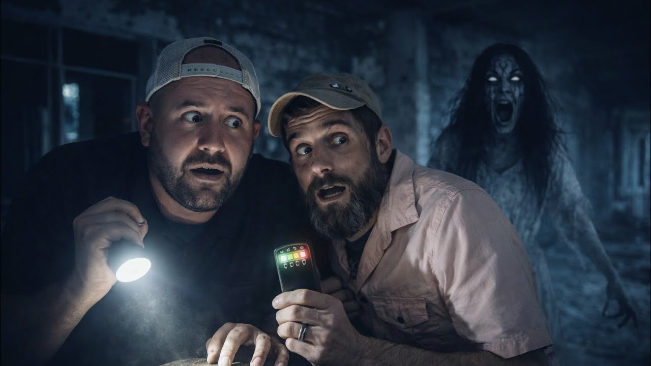 Two Idiots Play Phasmophobia #8