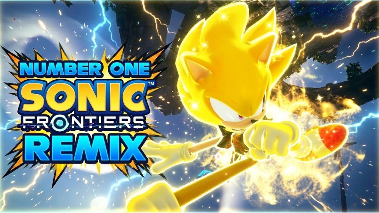 Number One (Sonic R) But It's a Titan Theme from Sonic Frontiers (AI Remix)