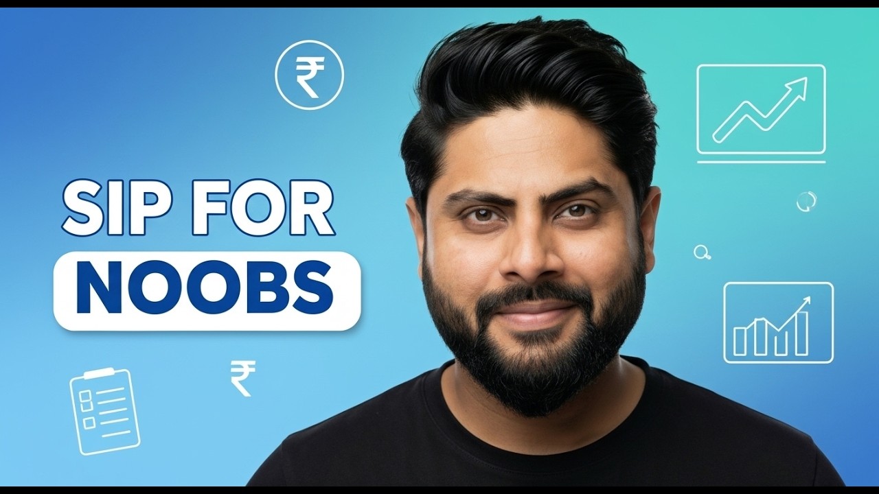 SIP & Mutual Funds Explained with Simple Example (No Confusion) | FOR GENZ