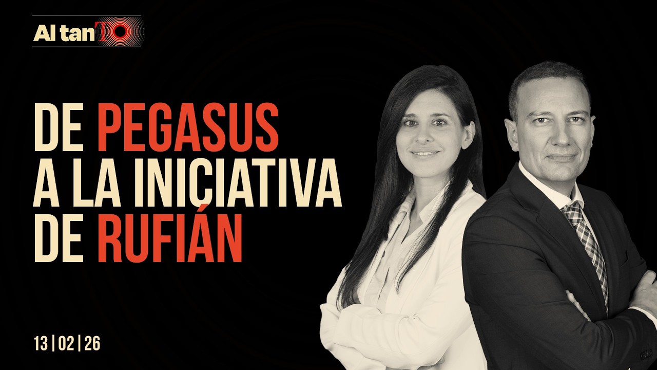 De Pegasus a la iniciativa de Rufián | AL TANTO