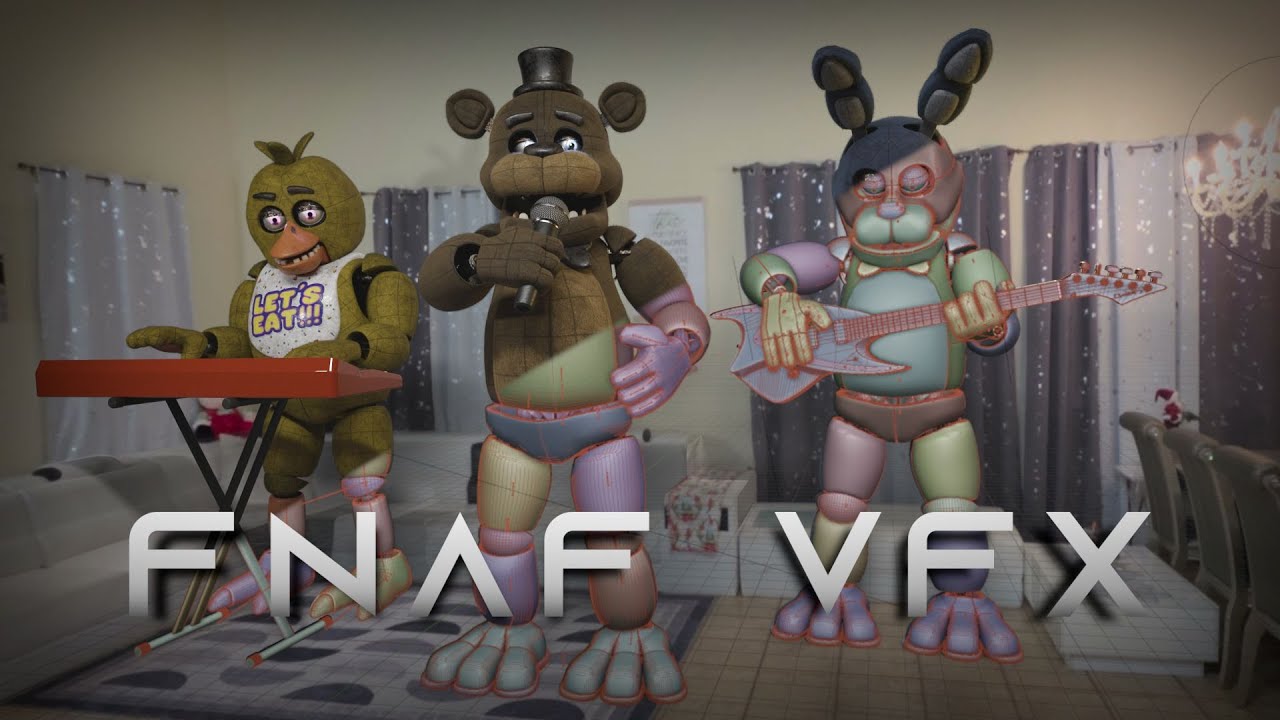 FNAF VFX - Blender Tutorial