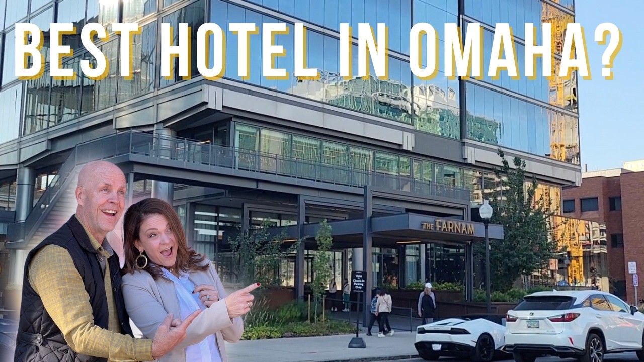 Our Review of the Farnam Marriott Autograph Collection Hotel - Our new FAVORITE Hotel