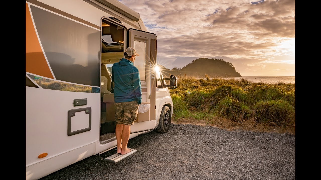 Inside tour of the King/Twin for 4 motorhome by Meghan Maloney