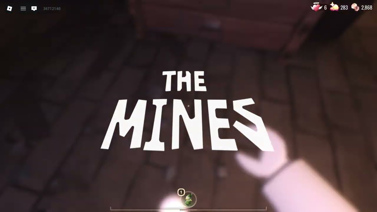 Doors Roblox | The Mines:- 1-142 5/5   (Bruh)