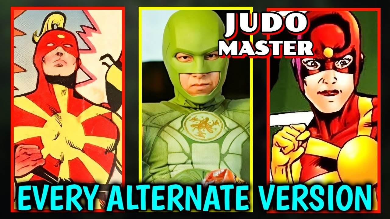 Entire Life Of Judomaster (Peacemaker) - Explored - Four Faces of Peacemaker's Bonkers Villain