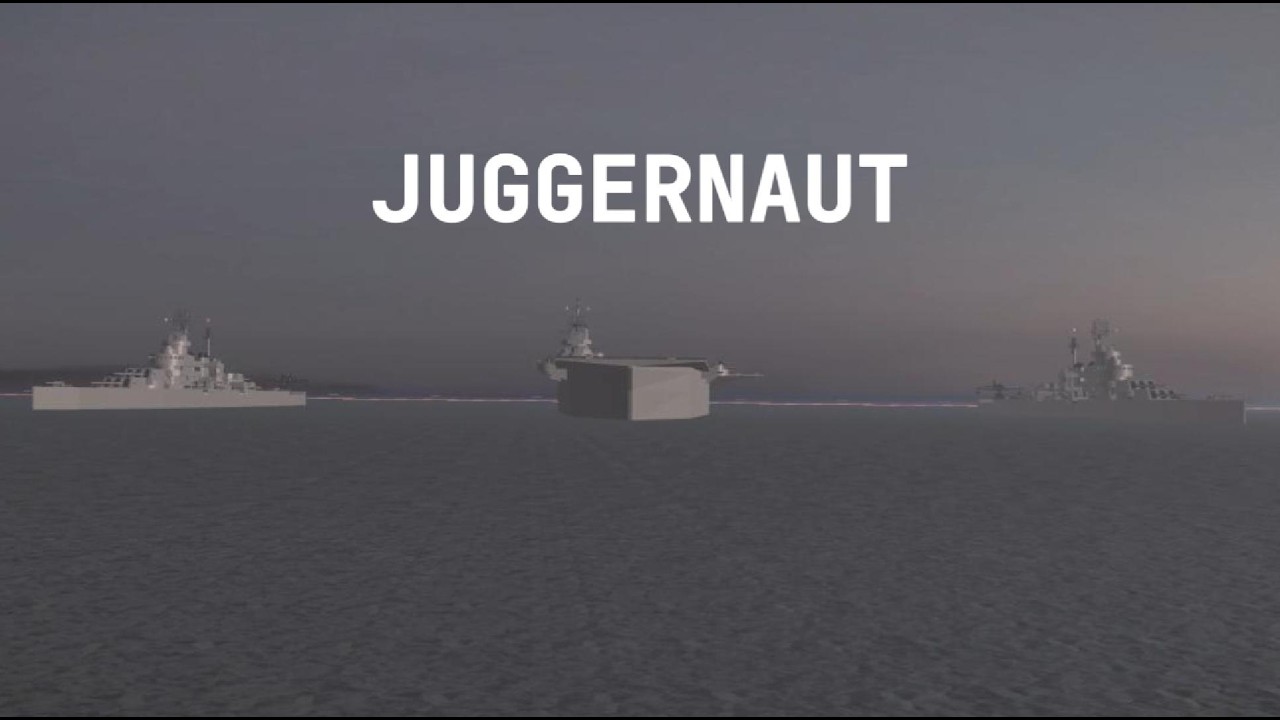 DEAD AHEAD, JUGGERNAUT with Fleet Carrier (Orion)