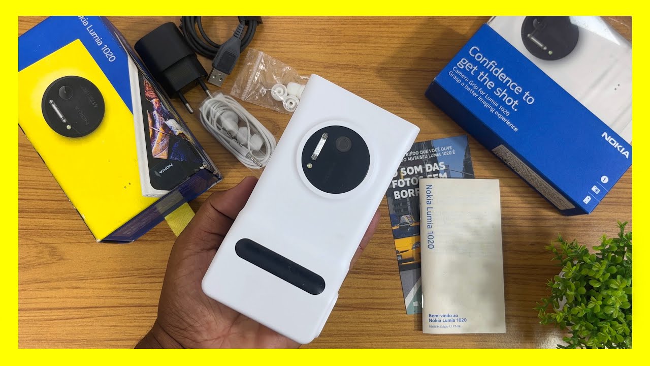 NOKIA LUMIA 1020 - WINDOWS PHONE 8.0 | UNBOXING 4K
