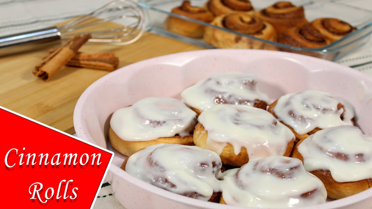 🔥Cómo Preparar unos Rollos de Canela (Cinnamon rolls) | Victoria Abanto