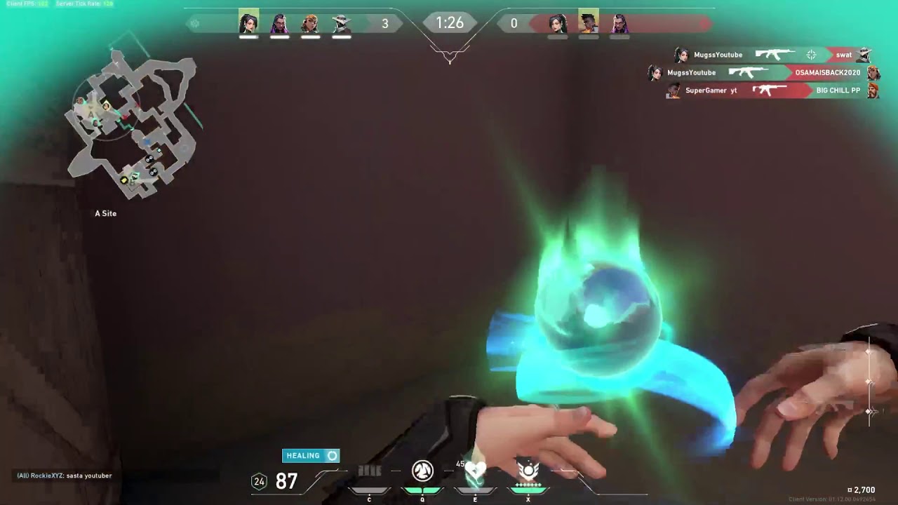 1V6 ACE Valorant by Mugss #Shorts #Valorant