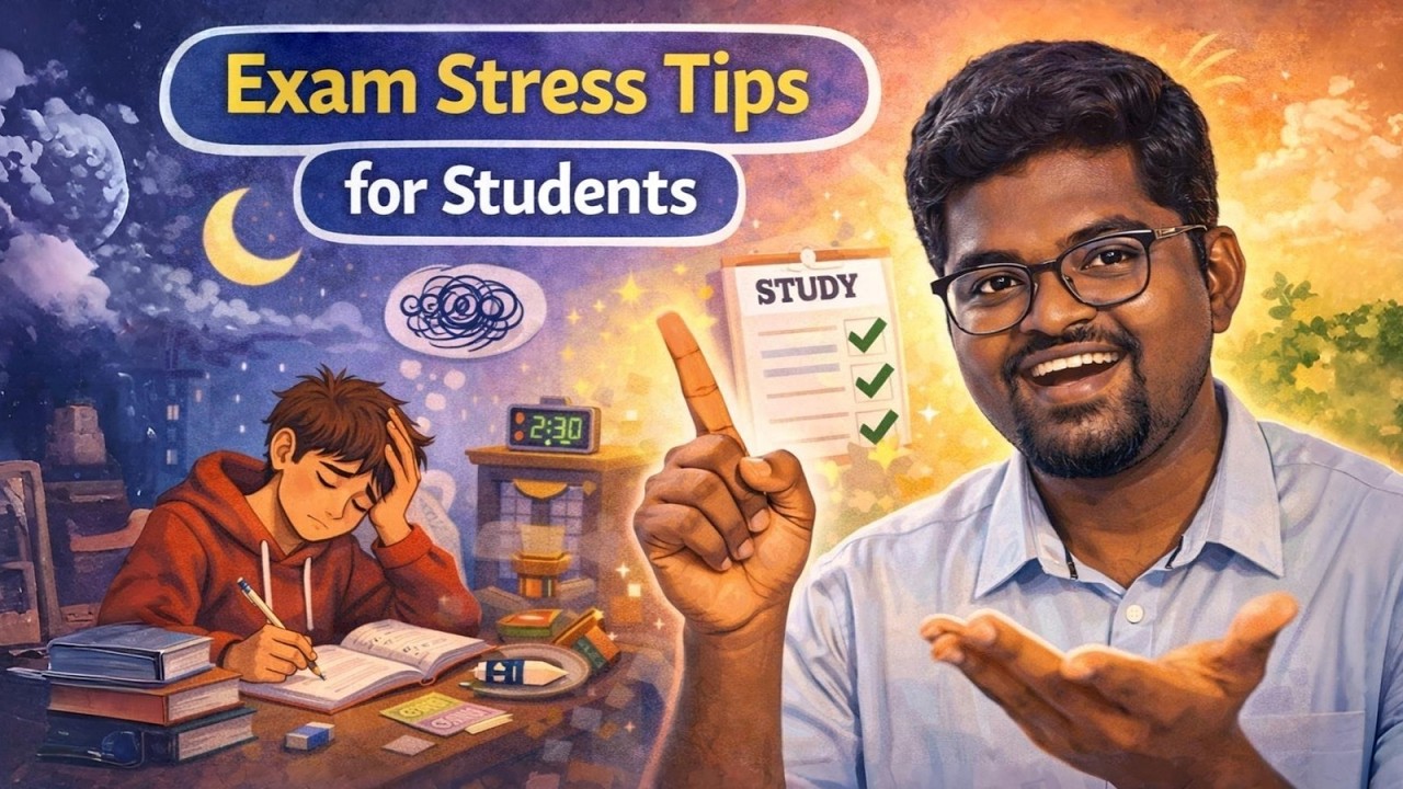 Exam Stress Tips for Students | How to Stay Calm During Exams | ISL Awareness
