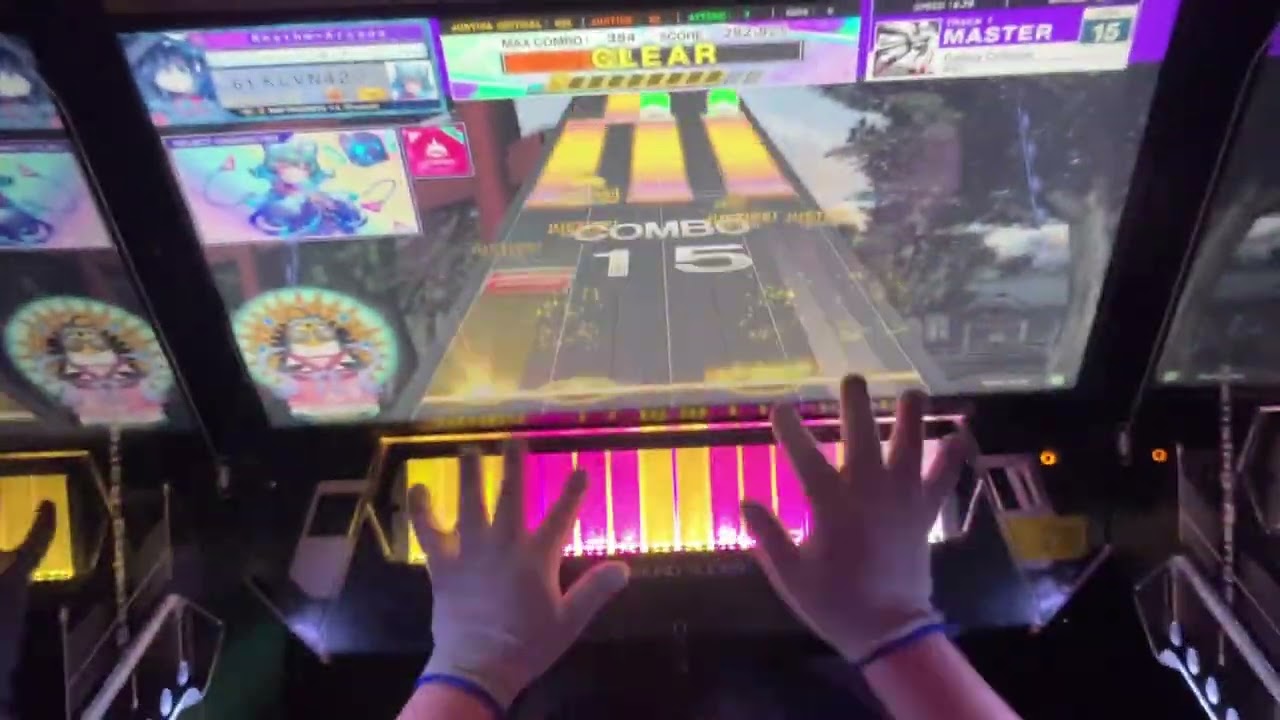 Galaxy collapse masters (chunithm Xverse) S+