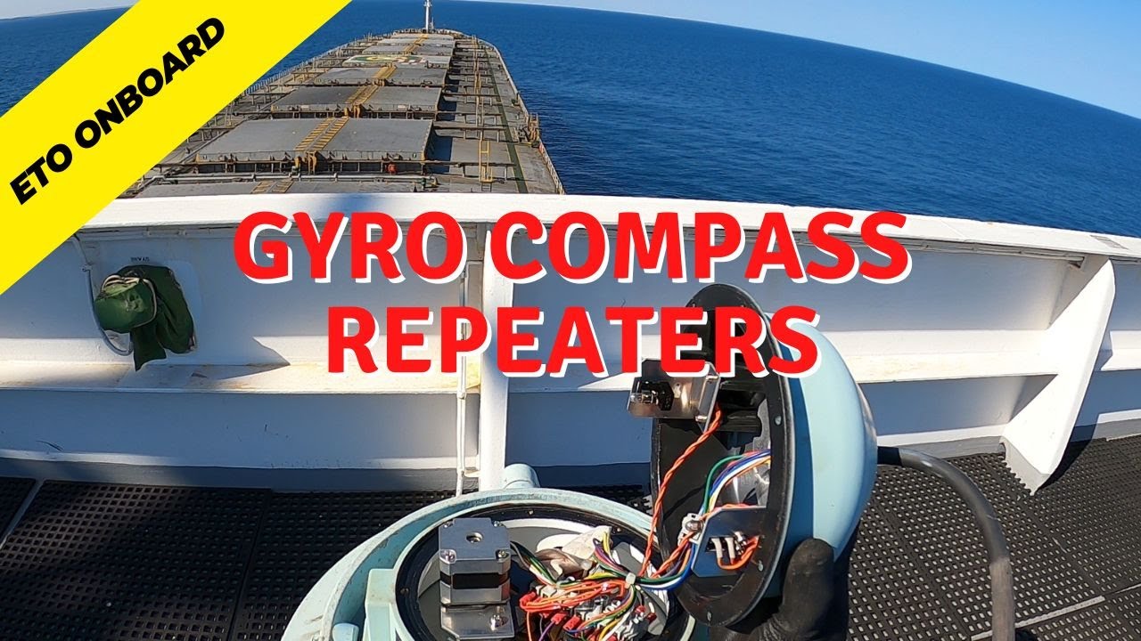 Inspection/Replacement of GYRO COMPASS Repeater Lights #electrotechnicalofficer(ETO)