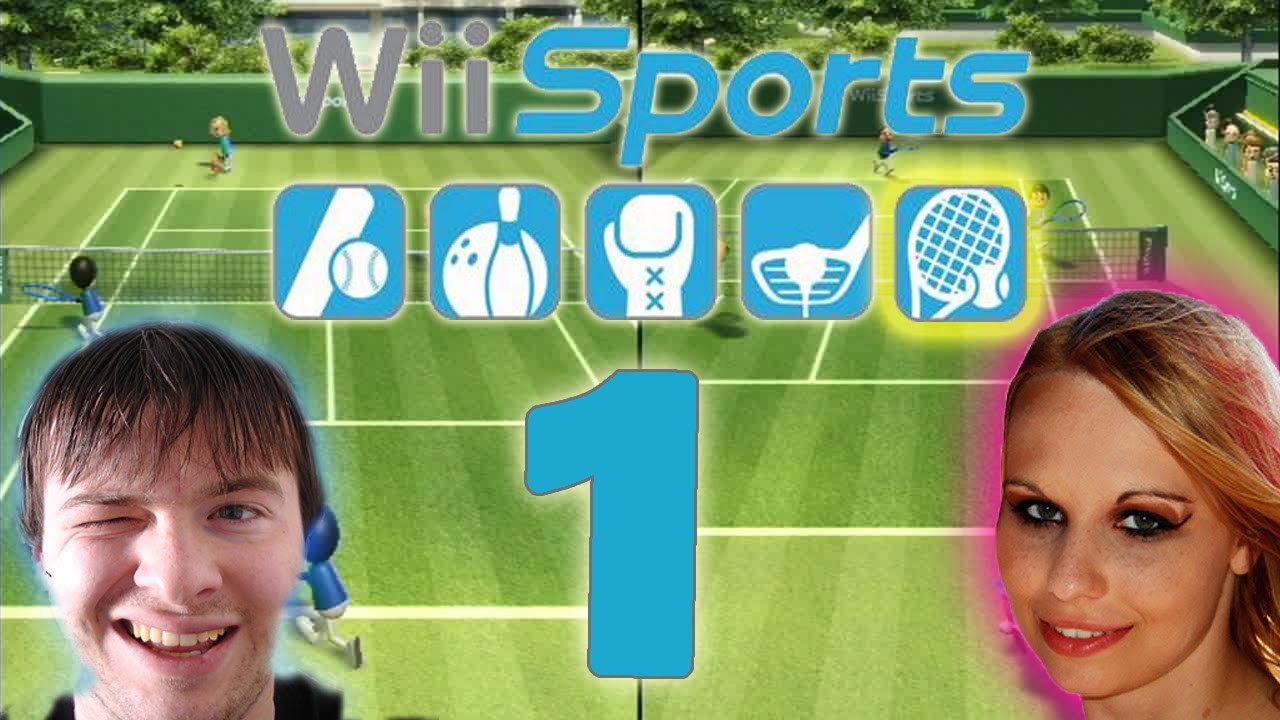 Wii SPORTS 🏆 #1: Tennis Missionen & Multiplayer Match