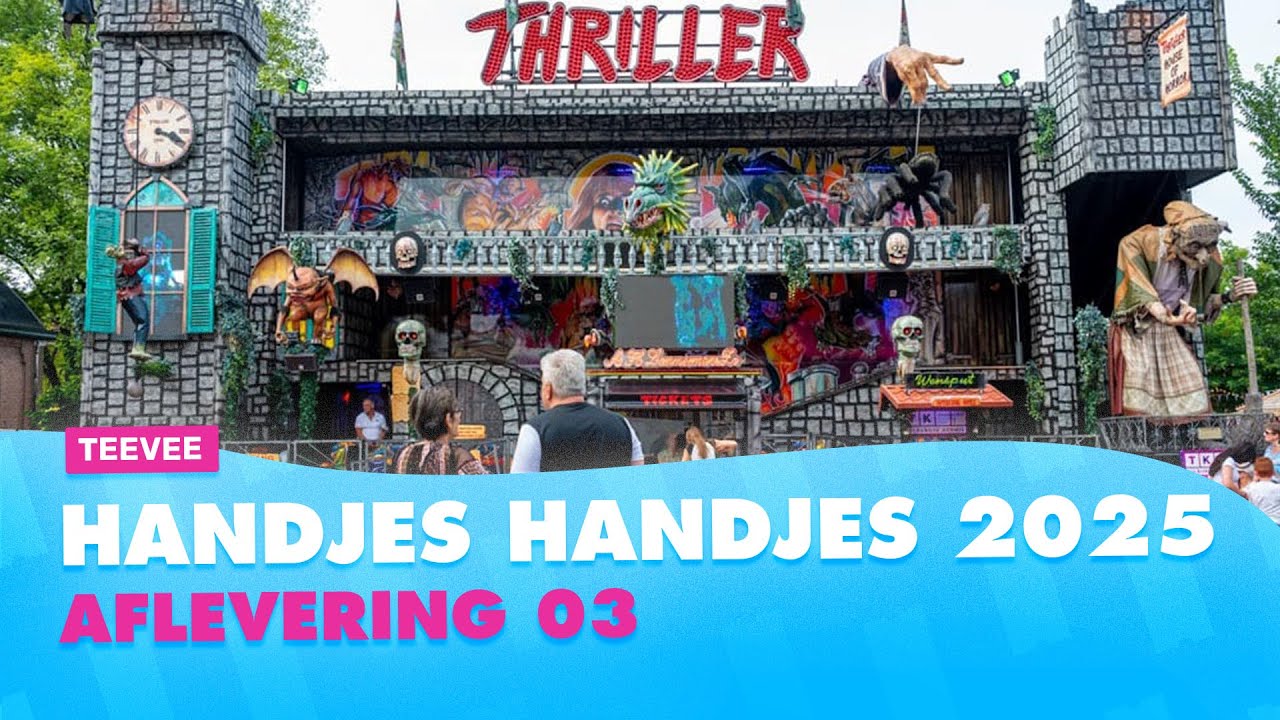 HANDJES HANDJES | AFL. 3 | TILBURGSE KERMIS🎡 | KERMIS FM 2025💜