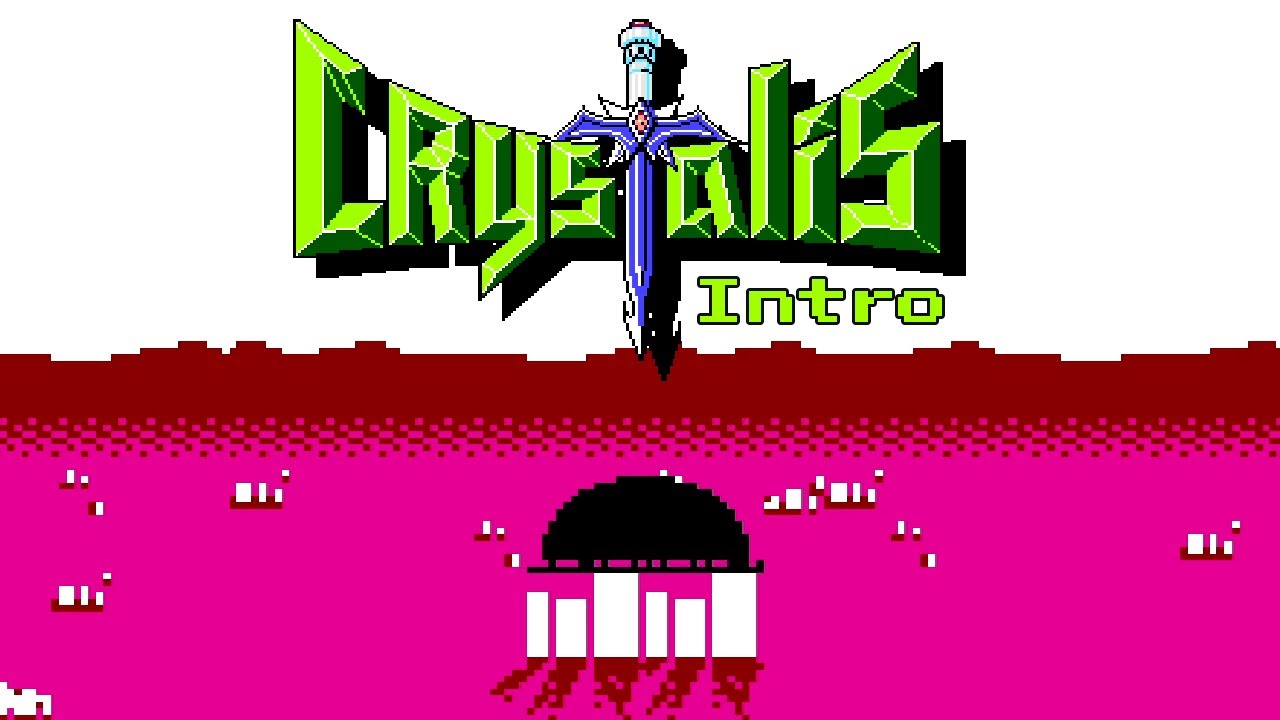 Crystalis - Intro [NES - 1990]