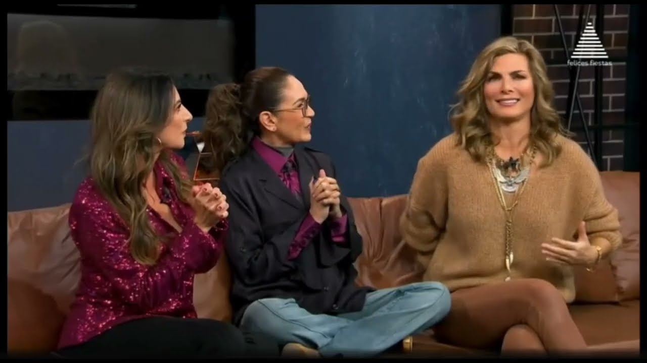 Viviana Martínez y Anna Ciocchetti - Montse y Joe