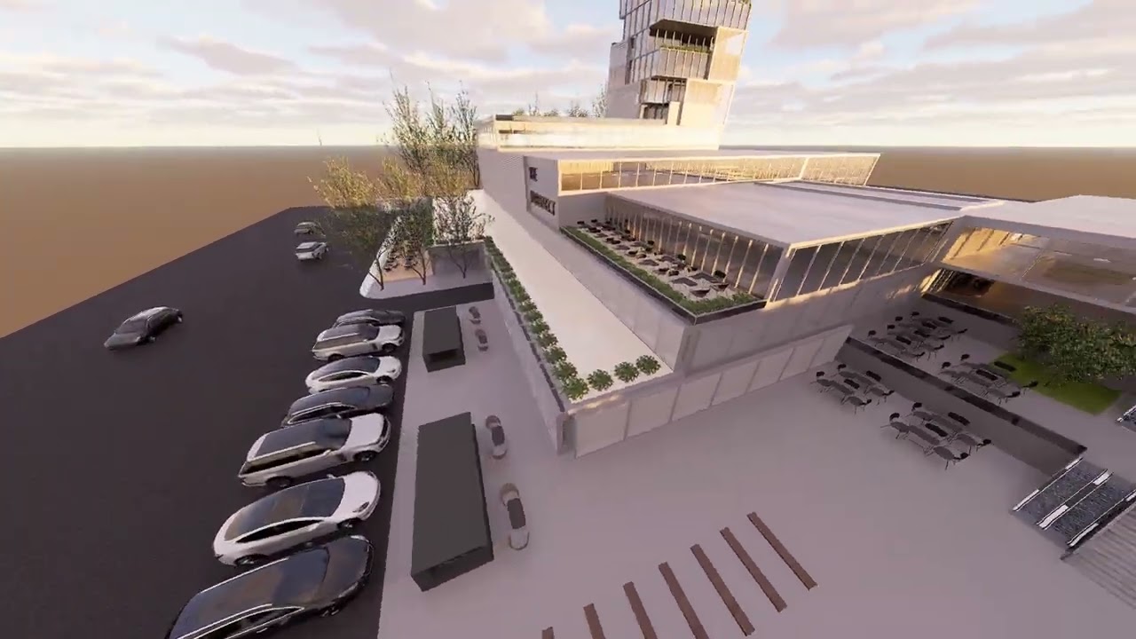 THE INTERSECT RENDER ANİMASYON