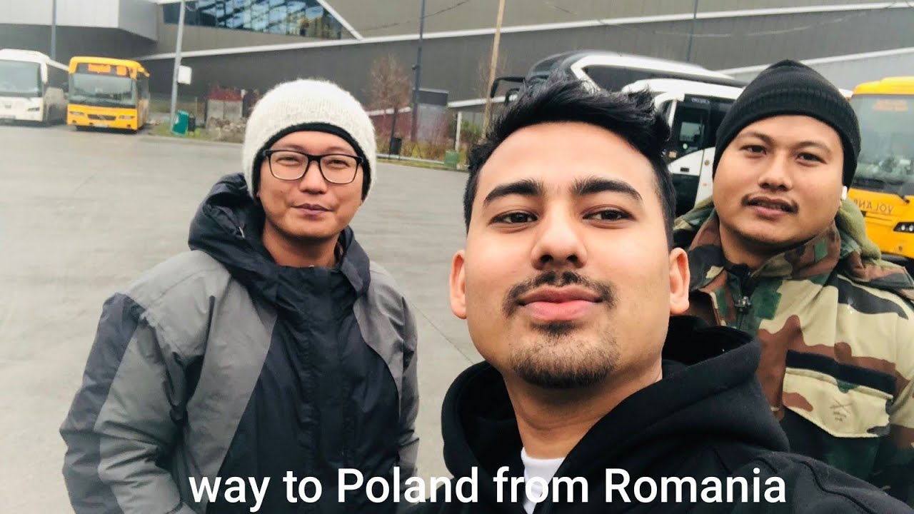 Romania 🇷🇴 to Hungary🇭🇺 to Slovakia 🇸🇰 and Finally to Poland 🇵🇱 by Bus