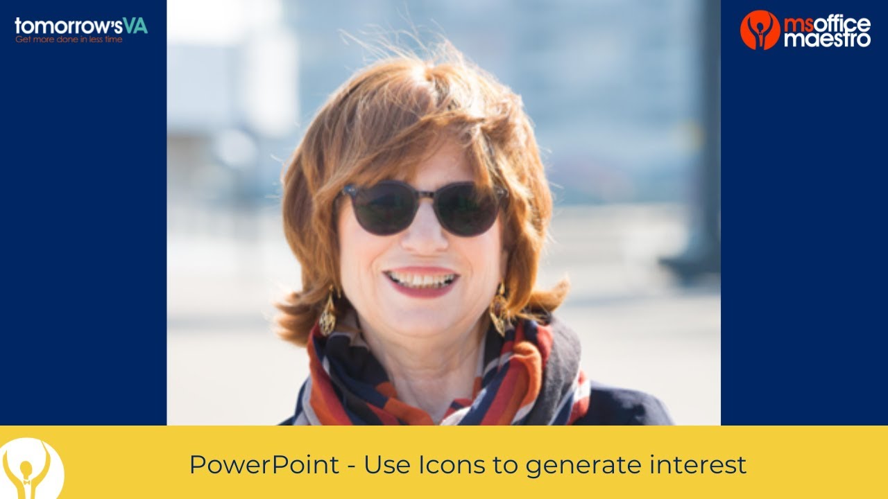 Wednesday Office Wisdom  Add  Icons in PowerPoint