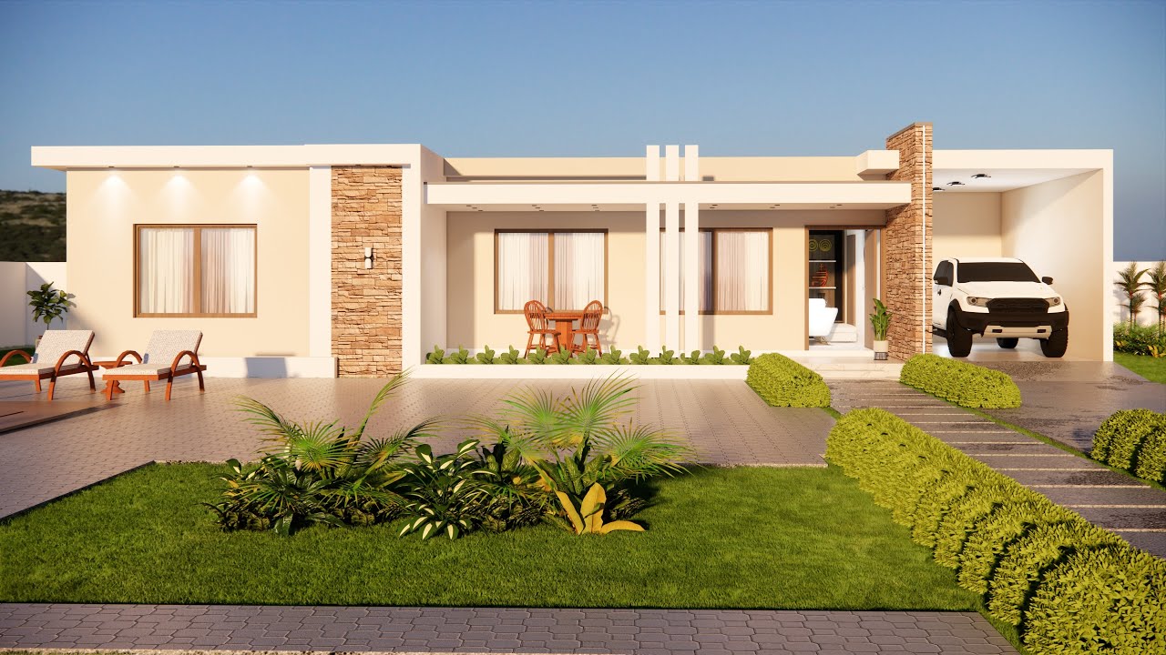 CASA MODELO  I MODERNA T2