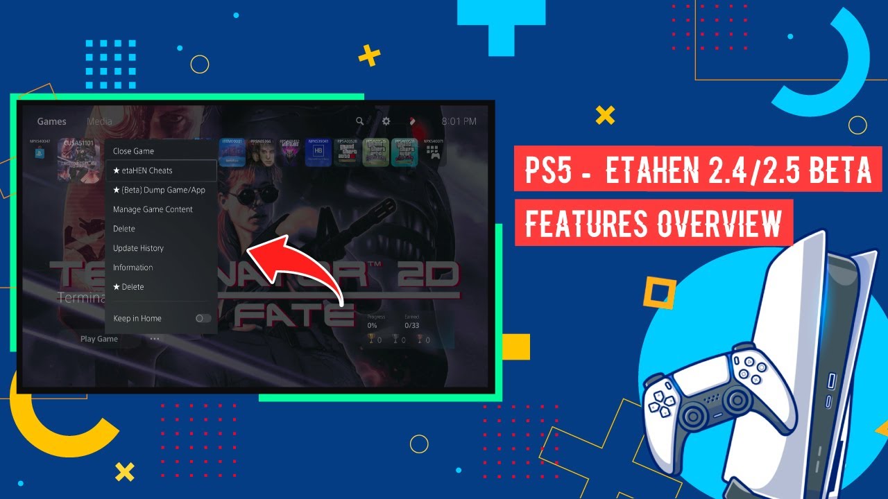 etaHEN 2.4/2.5 Beta Features Overview