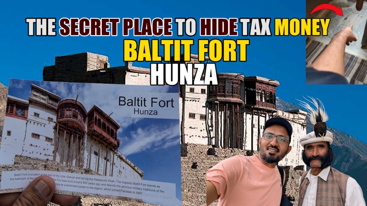 Full Tour of Historical Baltit Fort 🔥 Hunza’s Secret Treasure Revealed! | Kanwar Naeem