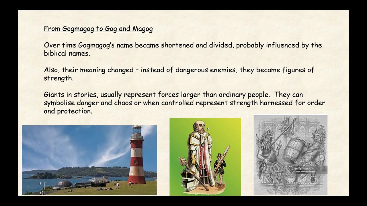 An Introduction to Gog and Magog