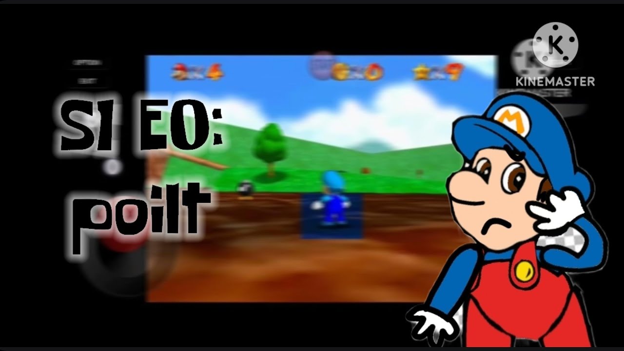 MR64'S Parodies OF SMG4 S1 E0:PILOT