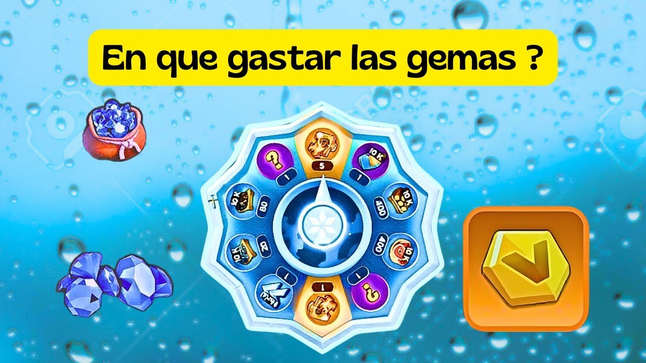 Whiteout Survival Español En que gastar las gemas