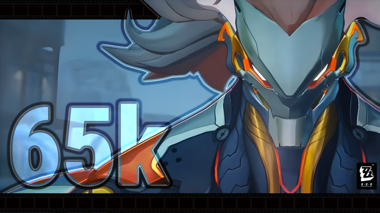 He. Can. Kill. Banyue 65k Wandering Hunter | ZZZ