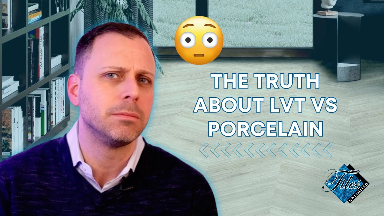 Is LVT the New King of Tile? See How It Stacks Up Against Porcelain