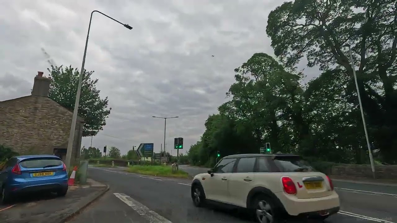 PENDLE HILL TO  MANCHESTER | Relaxing Drive | 4K 60FPS | DRIVING TOUR