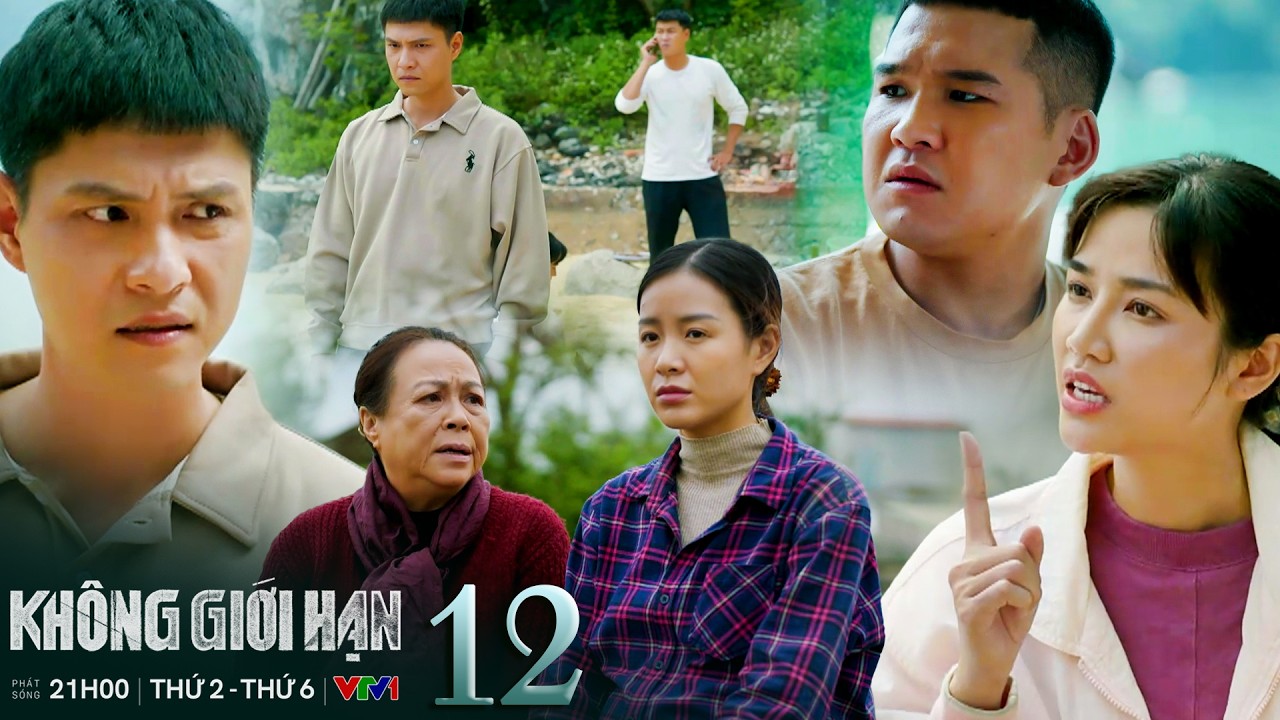 KHÔNG GIỚI HẠN tập 12 | Lợi khó chịu khi cấp dưới bị dụ dỗ, mẹ Lợi đề nghị nuôi con giúp vợ Phúc