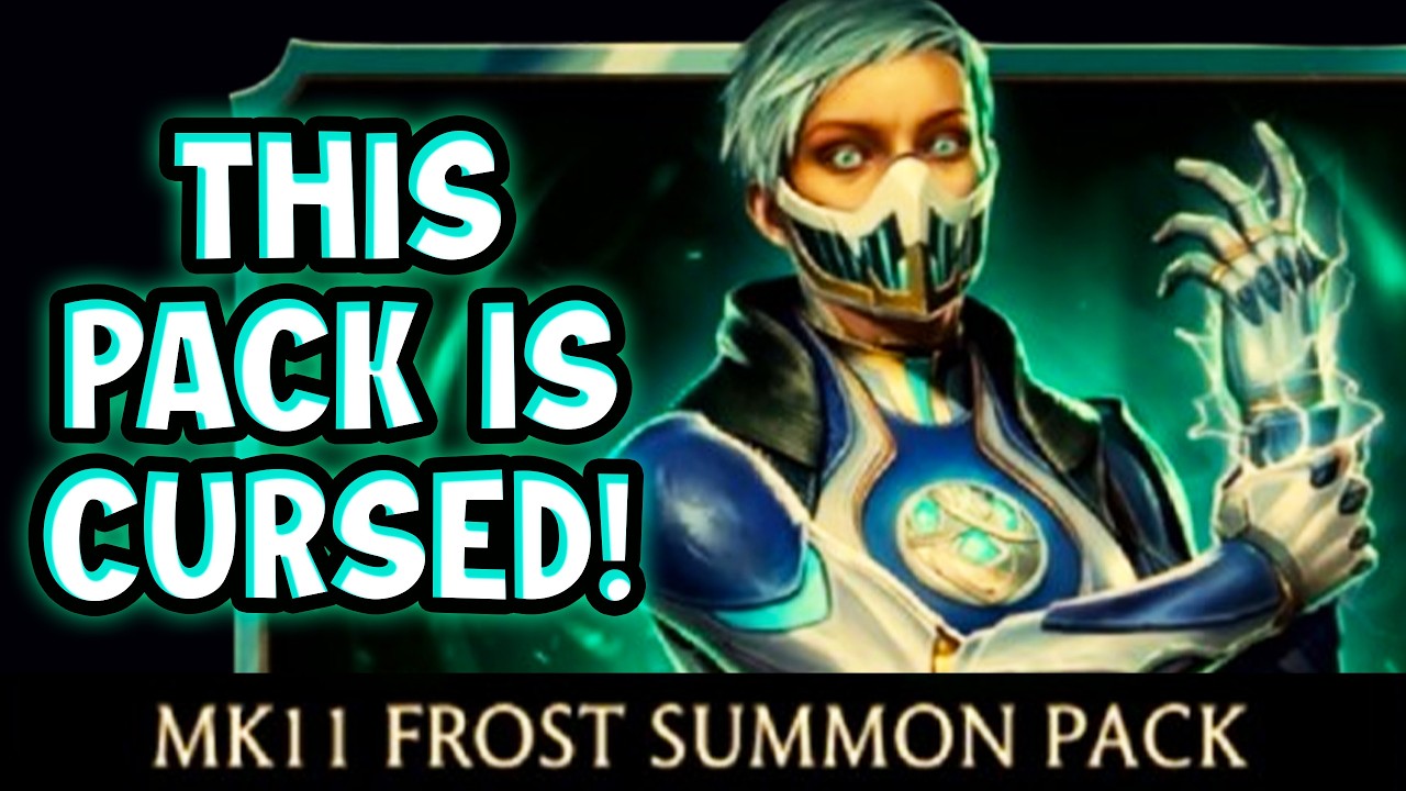 MK 11 Frost Pack B&Oacute;L w MK Mobile! Chciałem MK11 Frost, ale dostałem coś LEPSZEGO!