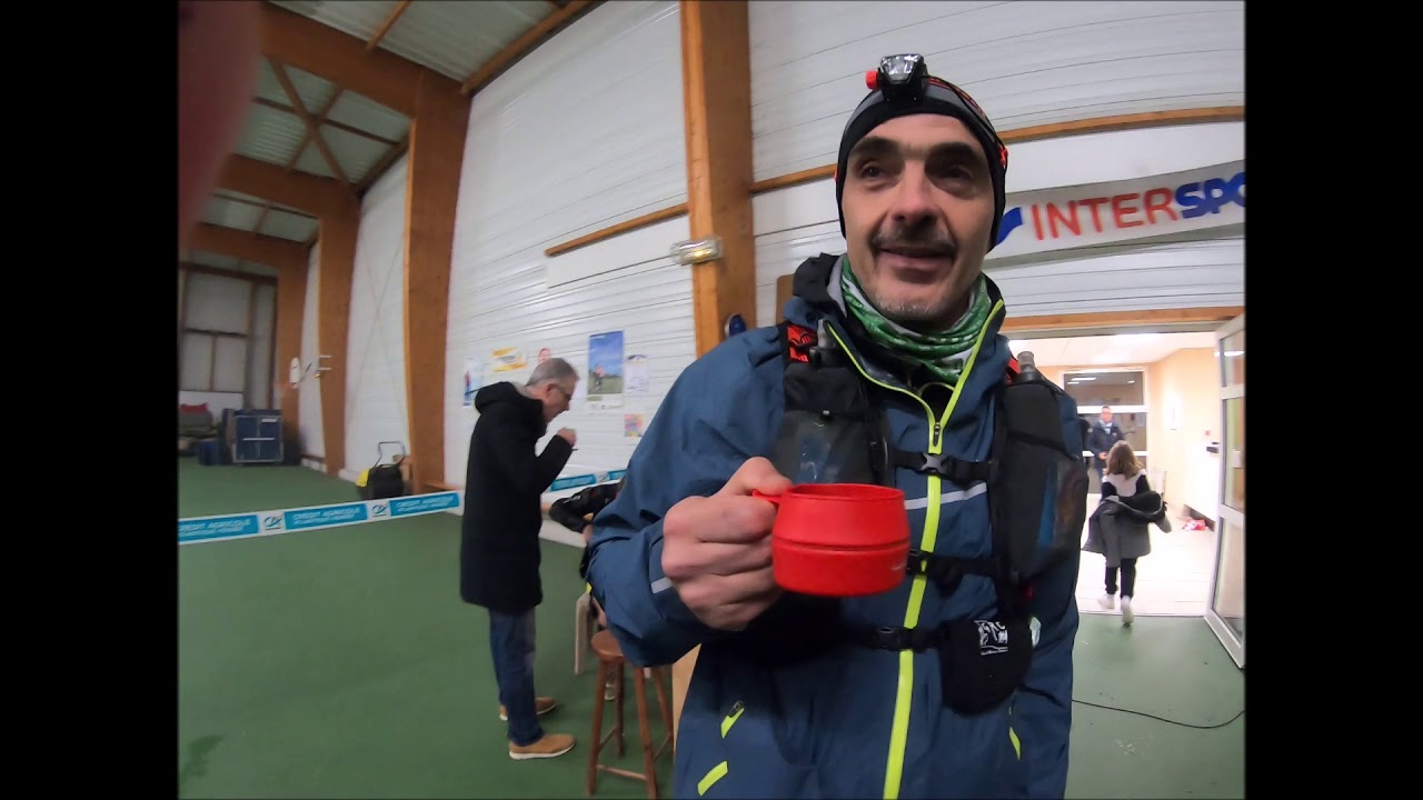 Trail La hot du père noël aux Herbiers.