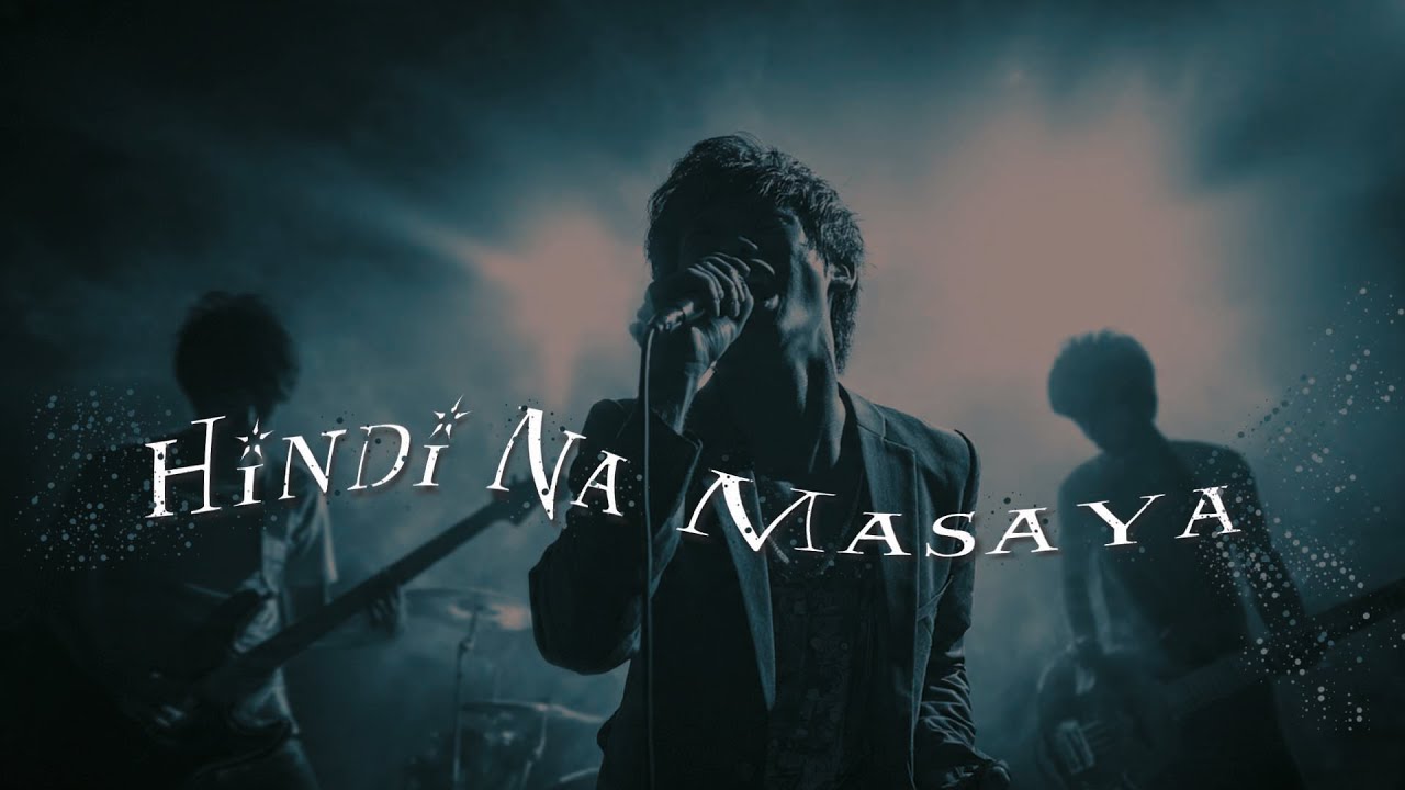 The After Hype |  Hindi Na Masaya  (Lyric Video)