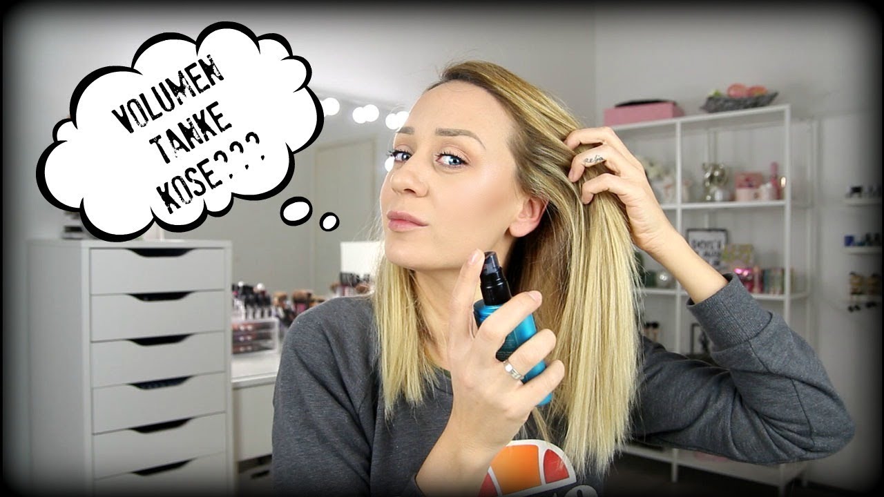 Hair tutorial: Ravna kosa puna volumena (za tanku kosu)!