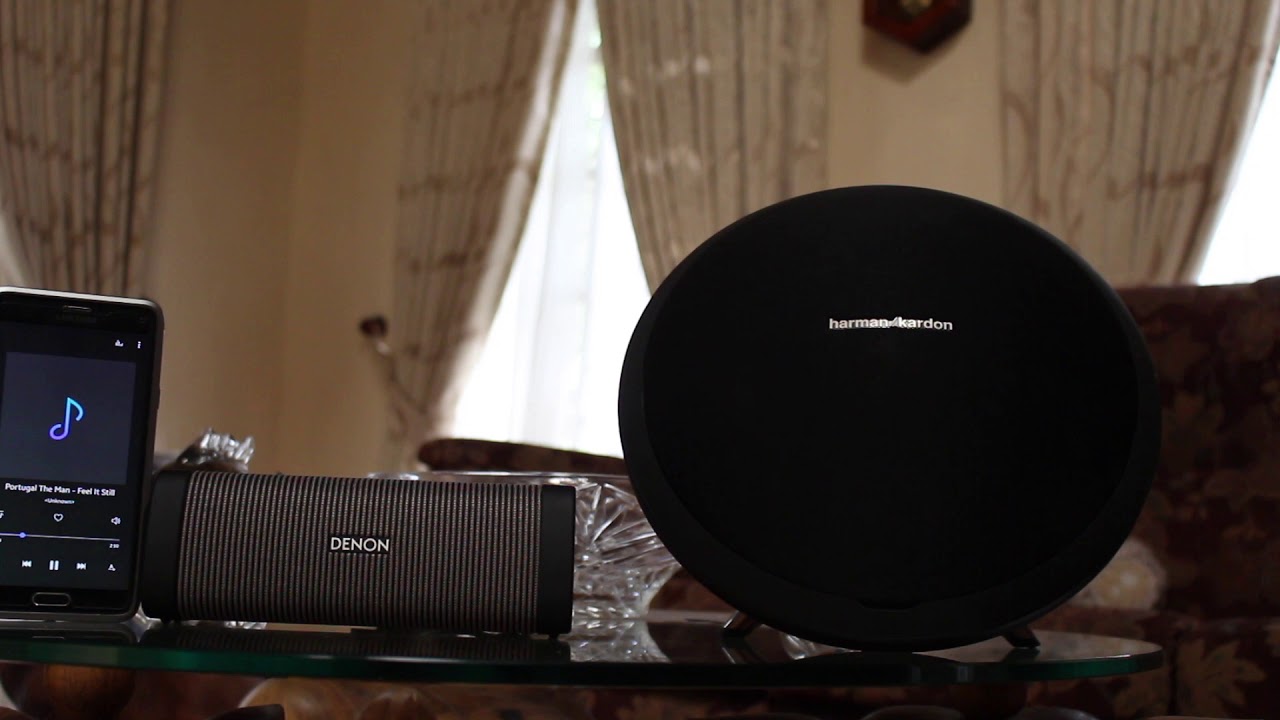 Harman Kardon Onyx Studio vs Denon Envaya DSB 250